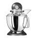 KitchenAid ARTISAN 4.8lt STAND MİKSER 5KSM175PSEMS EMS (GÜMÜŞ)
