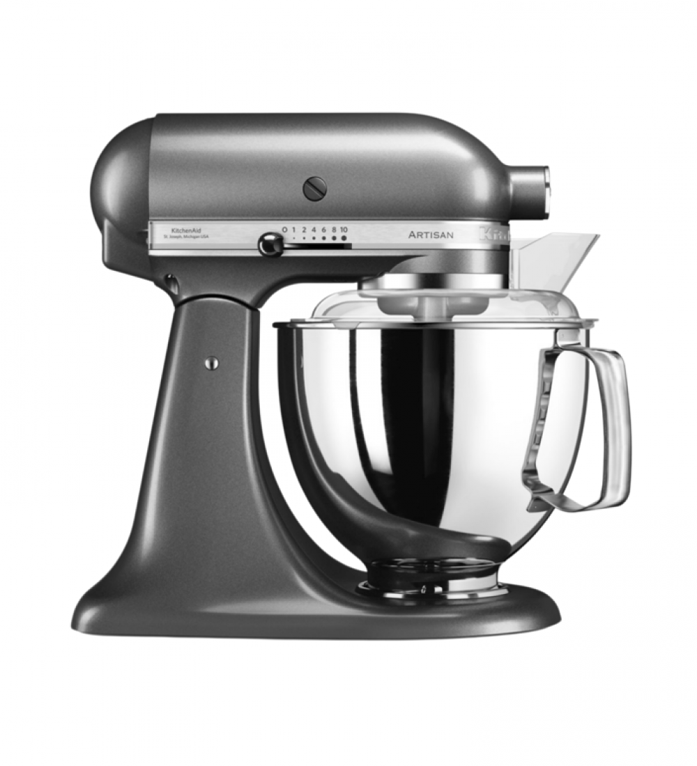 KitchenAid ARTISAN 4.8lt STAND MİKSER 5KSM175PSEMS EMS (GÜMÜŞ)