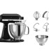 KitchenAid ARTISAN 4.8lt STAND MİKSER 5KSM175PSEOB EOB (PARLAK SİYAH)