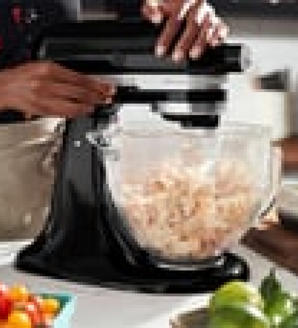 KitchenAid ARTISAN 4.8lt STAND MİKSER 5KSM175PSEOB EOB (PARLAK SİYAH)