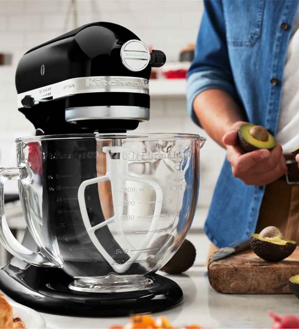 KitchenAid ARTISAN 4.8lt STAND MİKSER 5KSM175PSEOB EOB (PARLAK SİYAH)