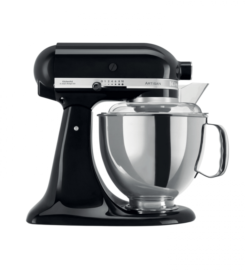 KitchenAid ARTISAN 4.8lt STAND MİKSER 5KSM175PSEOB EOB (PARLAK SİYAH)
