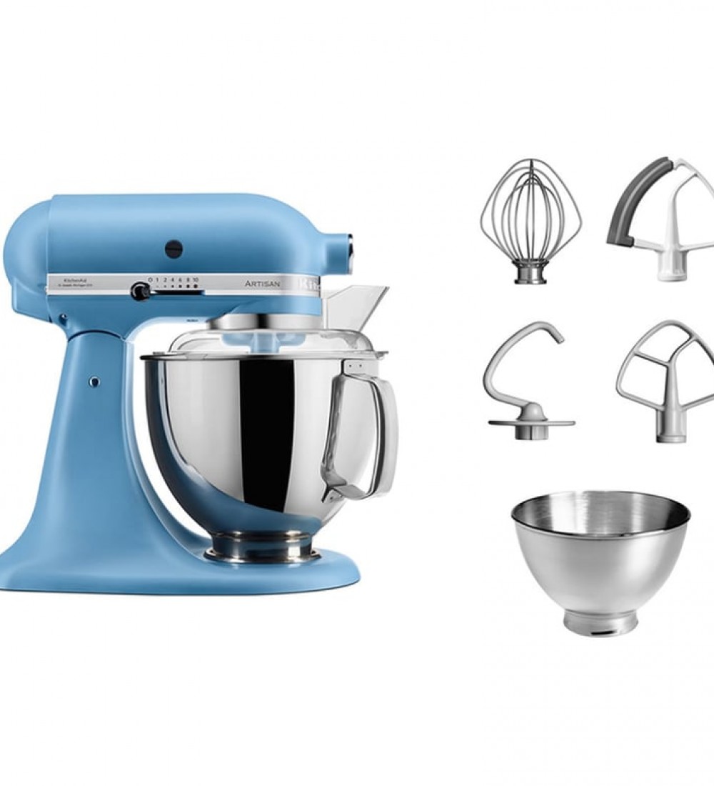 KitchenAid ARTISAN 4.8lt STAND MİKSER 5KSM175PSEVB EVB (MAVİ)