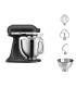 KitchenAid ARTISAN 4.8lt STAND MİKSER 5KSM185PSEBK EBK (DÖKÜM SİYAH)