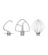 KitchenAid ARTISAN 4.8lt STAND MİKSER 5KSM185PSEBK EBK (DÖKÜM SİYAH)
