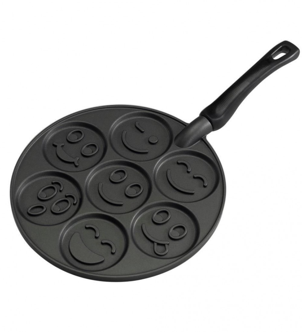 Nordicware Gülen Yüzler Pancake Tavası