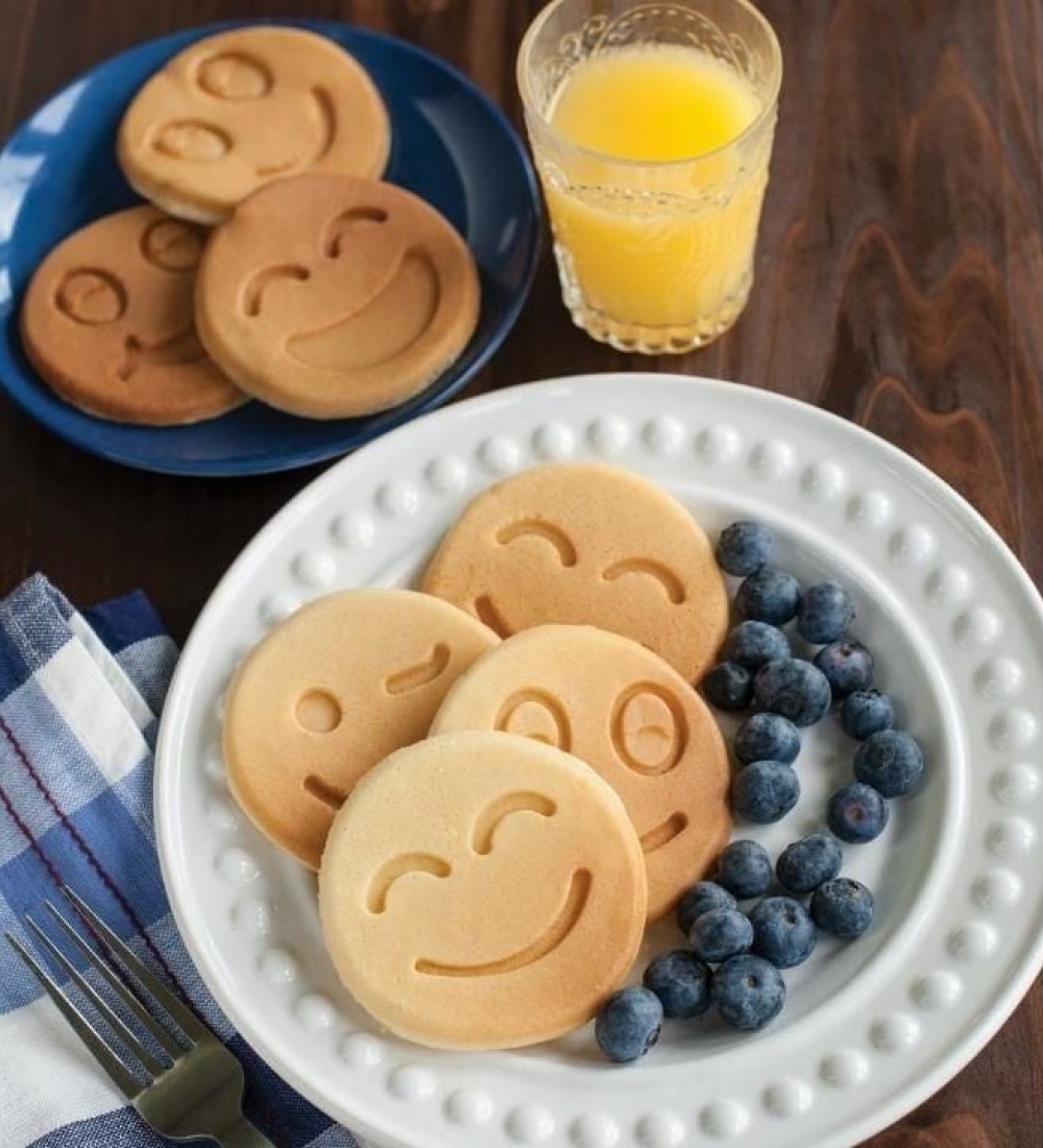 Nordicware Gülen Yüzler Pancake Tavası
