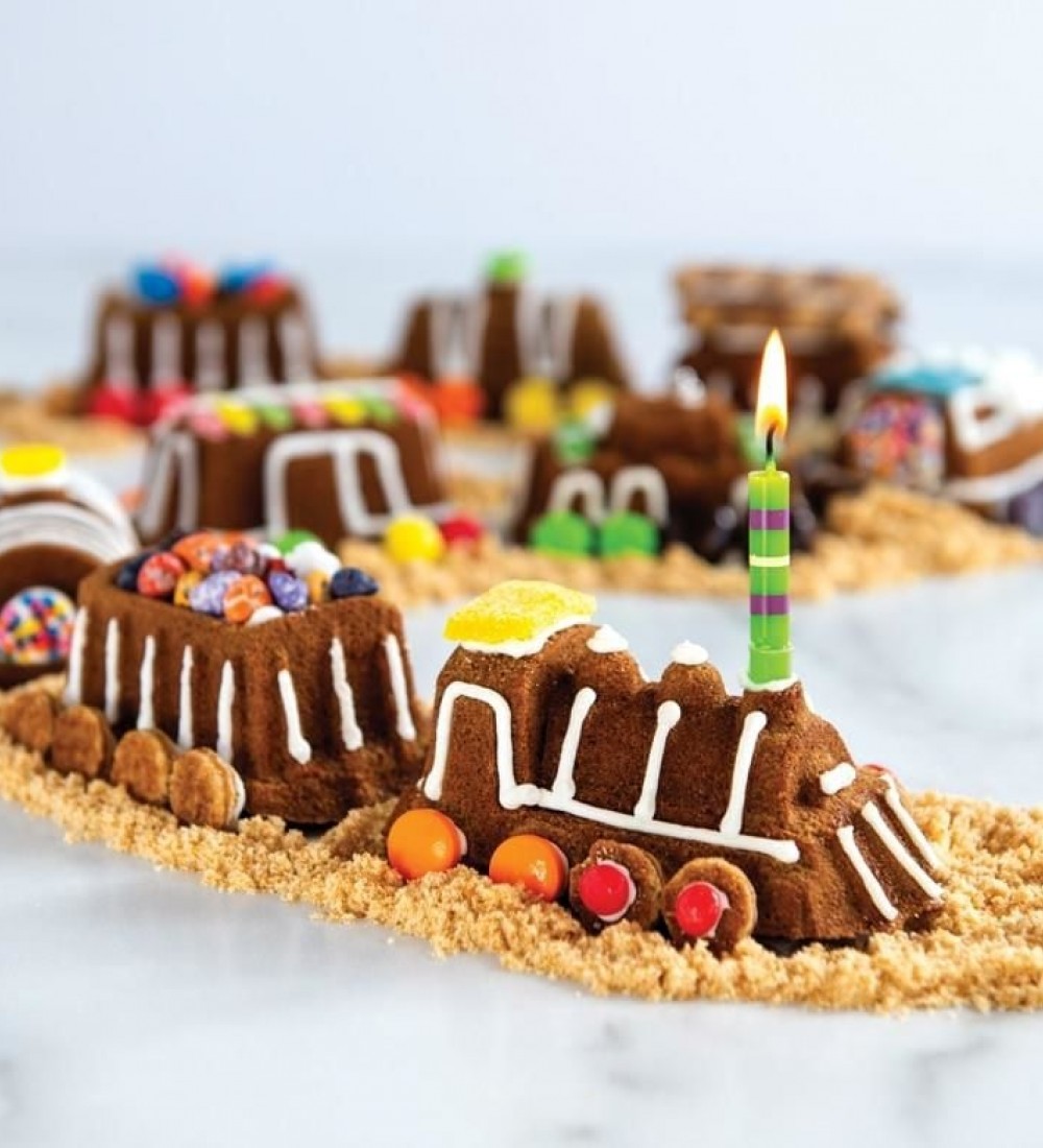 Nordicware Tren Kek Kalıbı