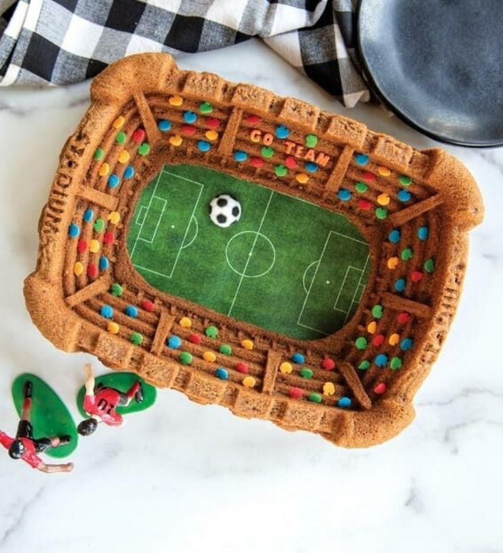 Nordicware Stadyum Kek Kalıbı