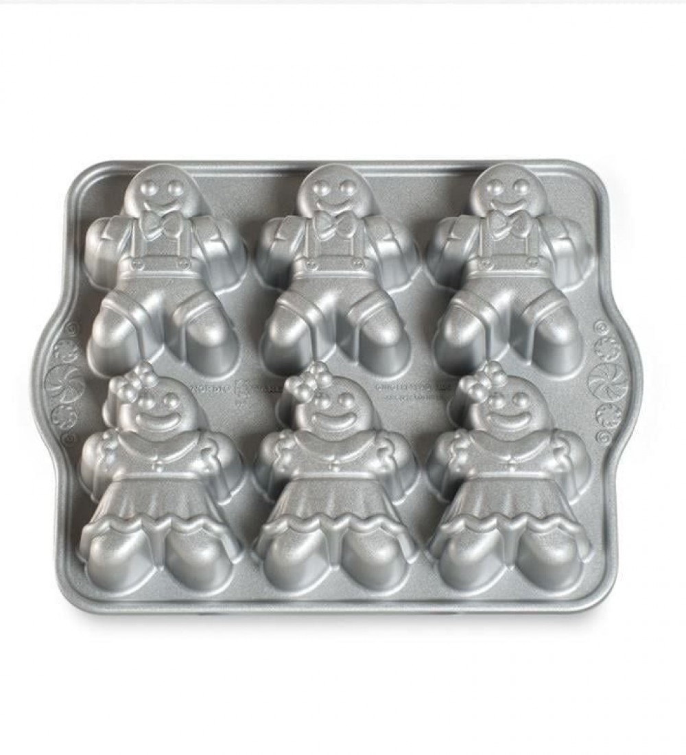 Nordicware Gingerbread Mini Kek Kalıbı