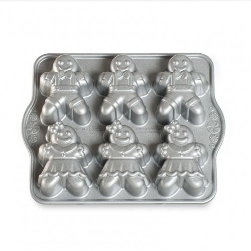 Nordicware Gingerbread Mini Kek Kalıbı