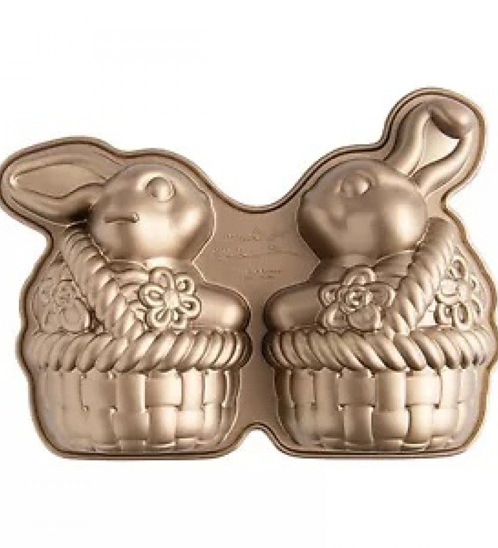 Nordicware Sepetteki Tavşan Kek Kalıbı