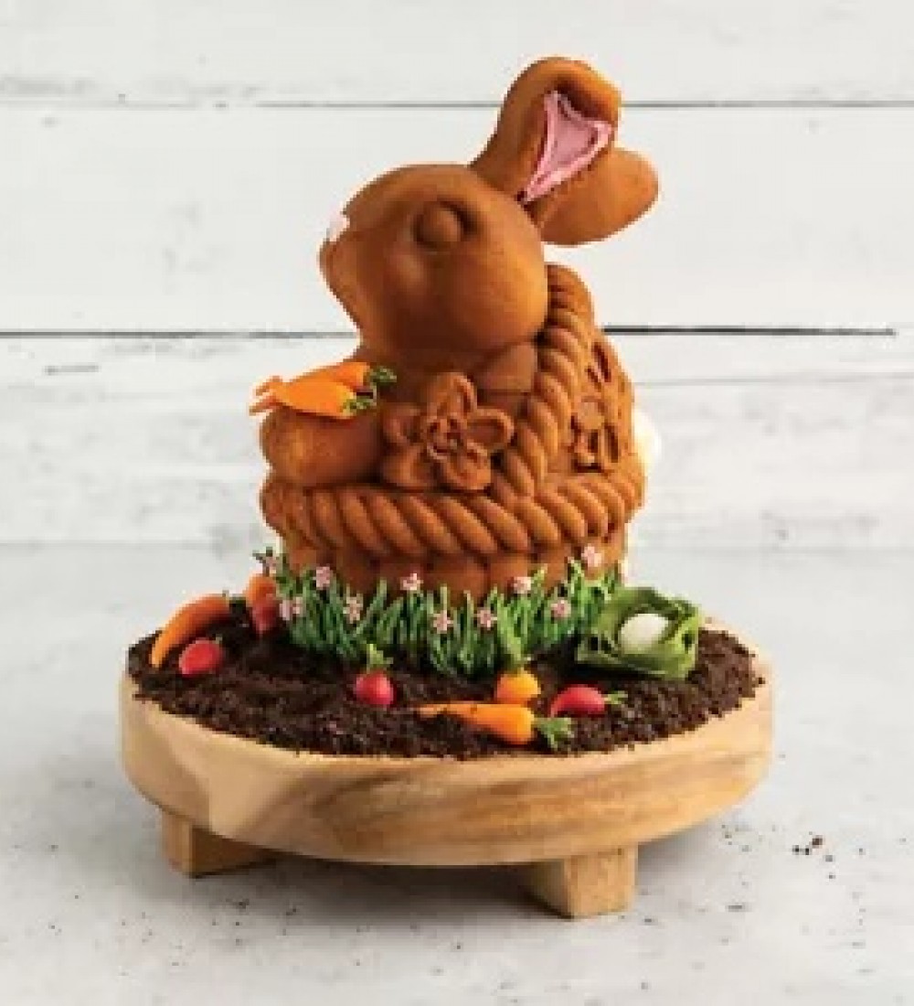 Nordicware Sepetteki Tavşan Kek Kalıbı