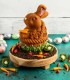 Nordicware Sepetteki Tavşan Kek Kalıbı