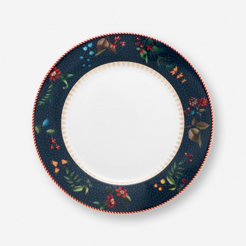 Berry Blues Mavi Tabak 21 cm