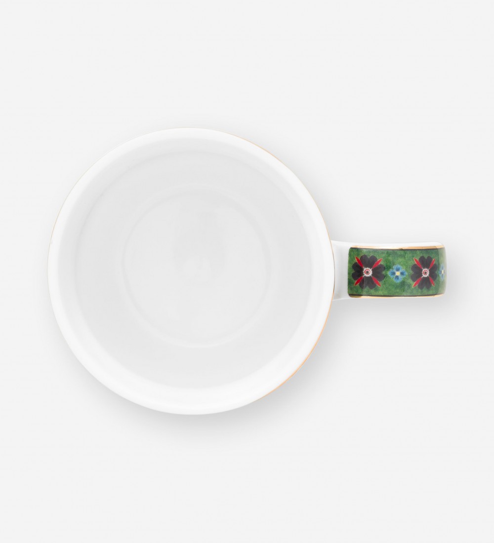 Berry Blues İkili Mavi Küçük Mug Seti 145 ml 