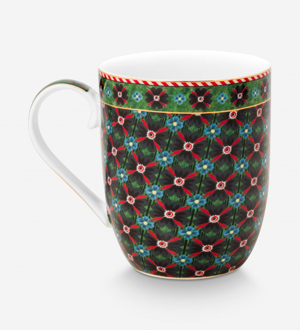 Berry Blues İkili Mavi Küçük Mug Seti 145 ml 