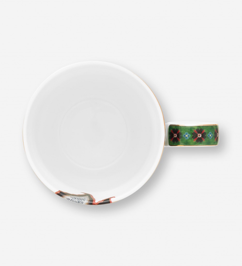 Berry Blues İkili Mavi Büyük Mug Seti 350 ml