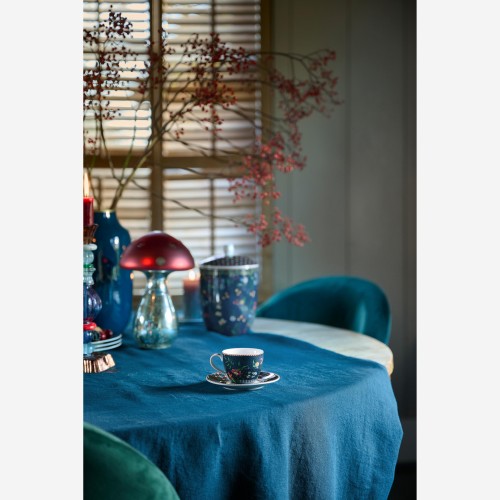 Berry Blues İkili Mavi Kahve Fincanı Seti 120 ml