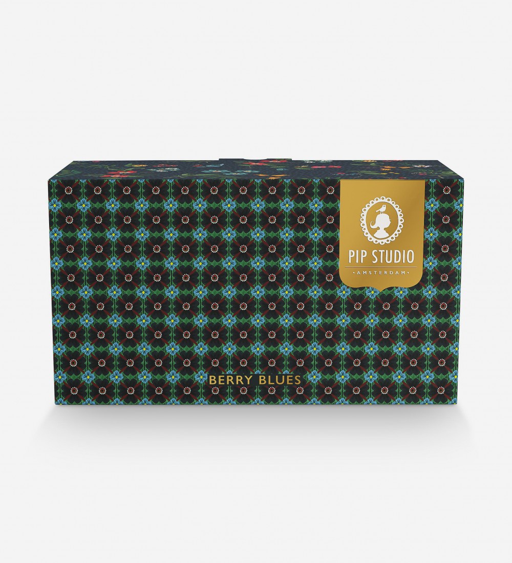 Berry Blues İkili Mavi Kahve Fincanı Seti 120 ml