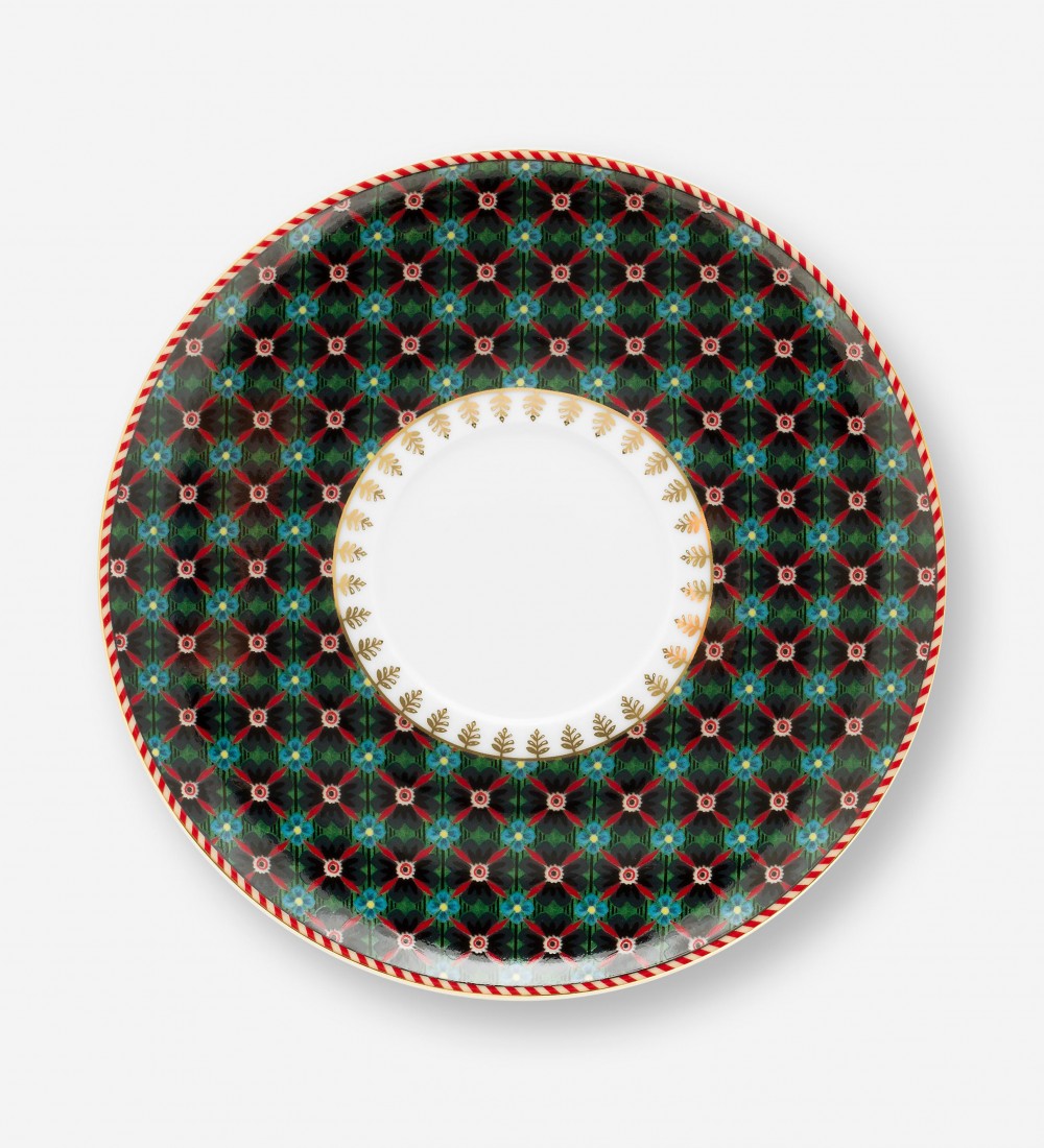 Berry Blues İkili Mavi  Çay Fincanı Seti 280 ml