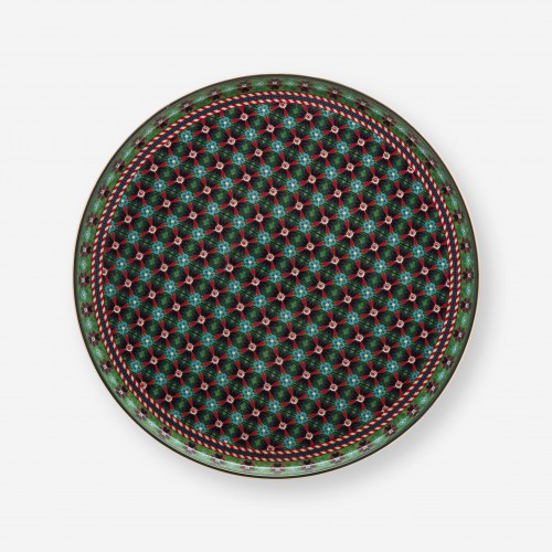 Berry Blues Yeşil Mini Kek Standı 21 cm 