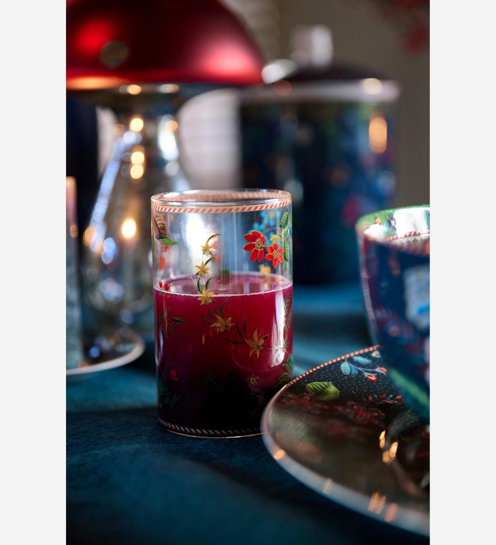 Berry Blues Uzun Su Bardağı 360 ml