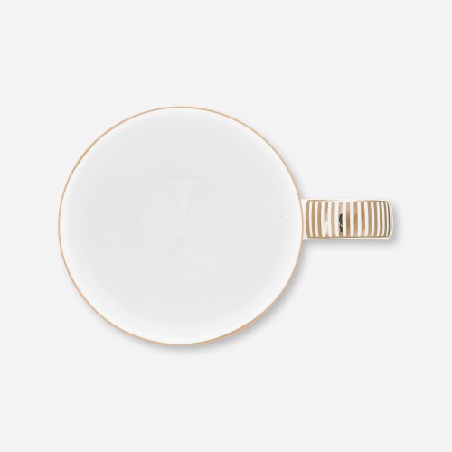 Dot Delight  Altın / Beyaz Mug 350 ml 