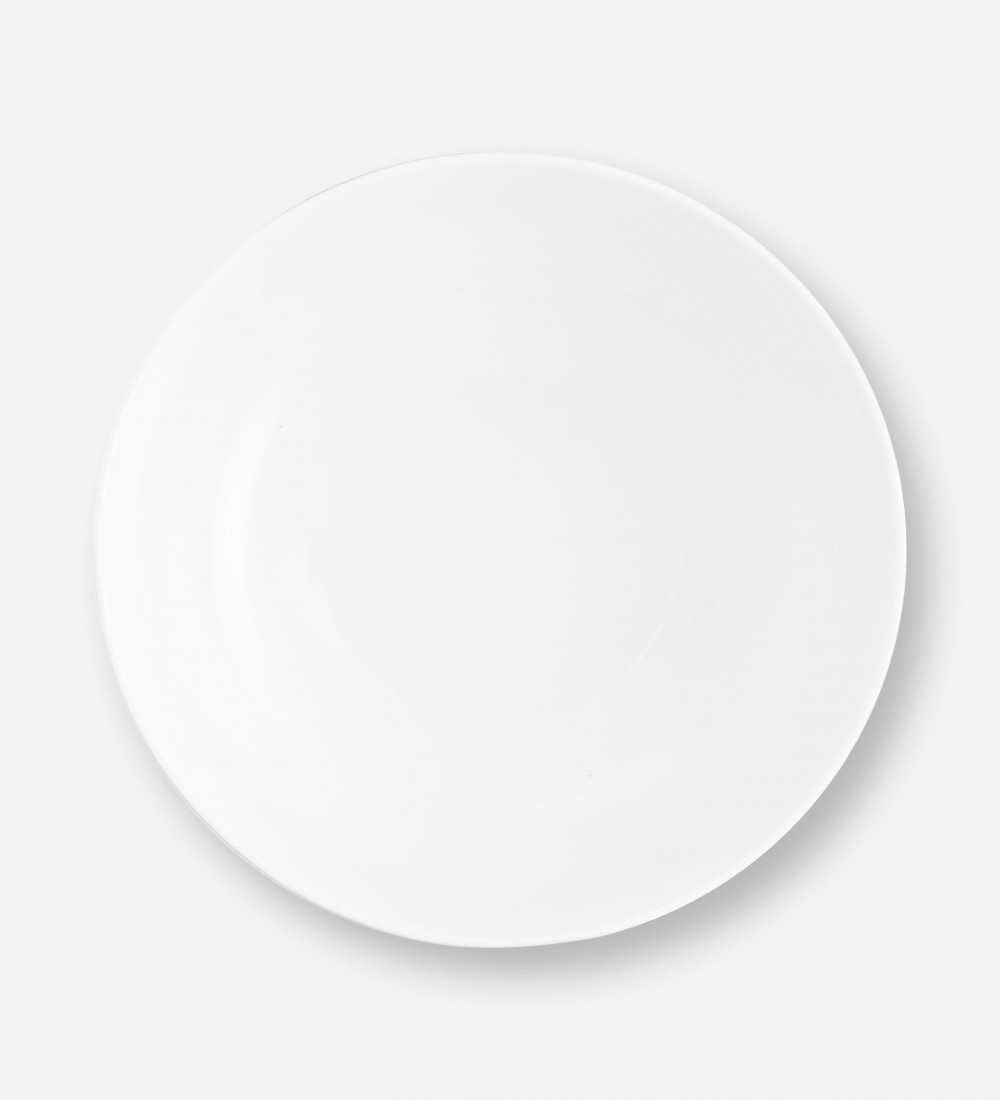 Dot Delight  Altın / Beyaz Kase 15 cm