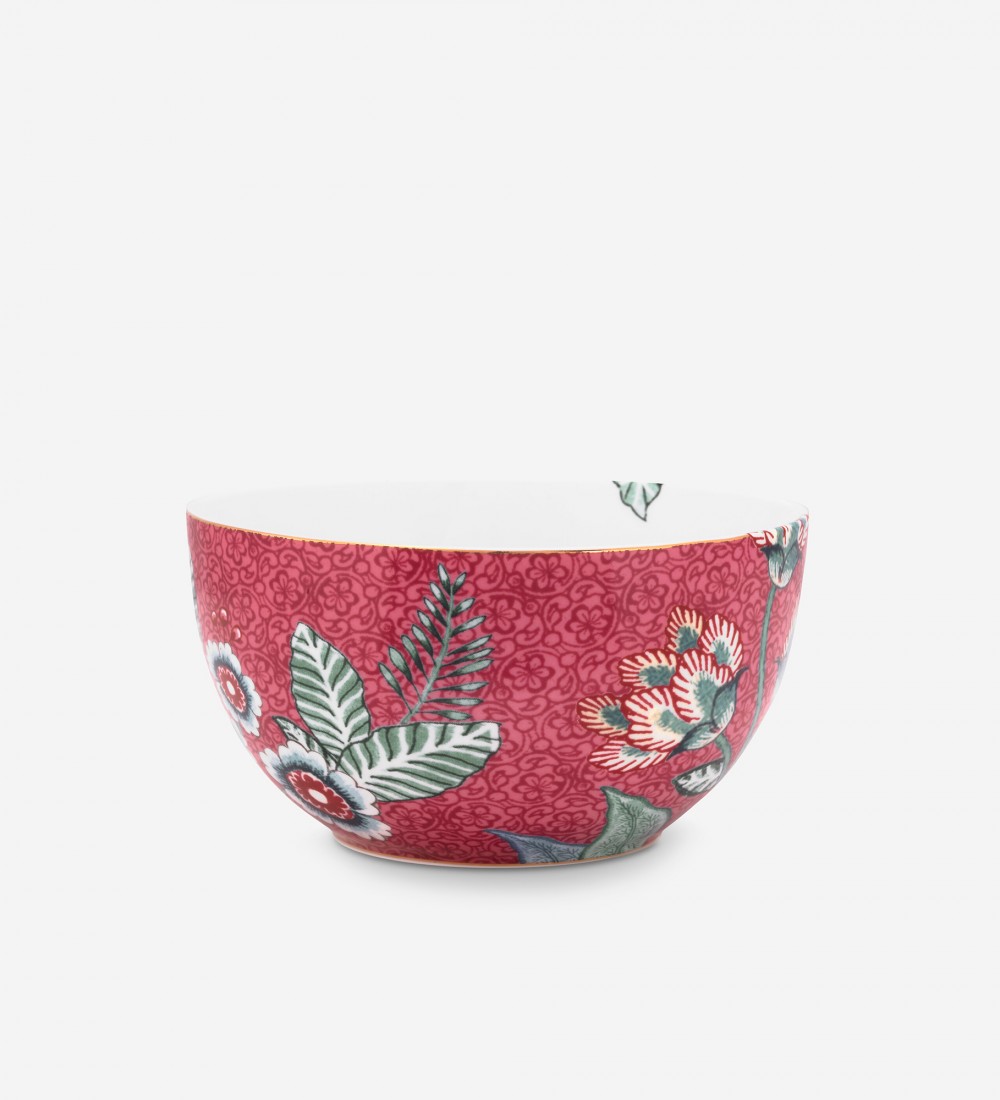 Flower Festival Kırmızı Kase 12 cm