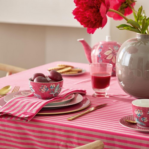 Flower Festival İkili Kırmızı Kahve Fincanı Seti 120 ml. 