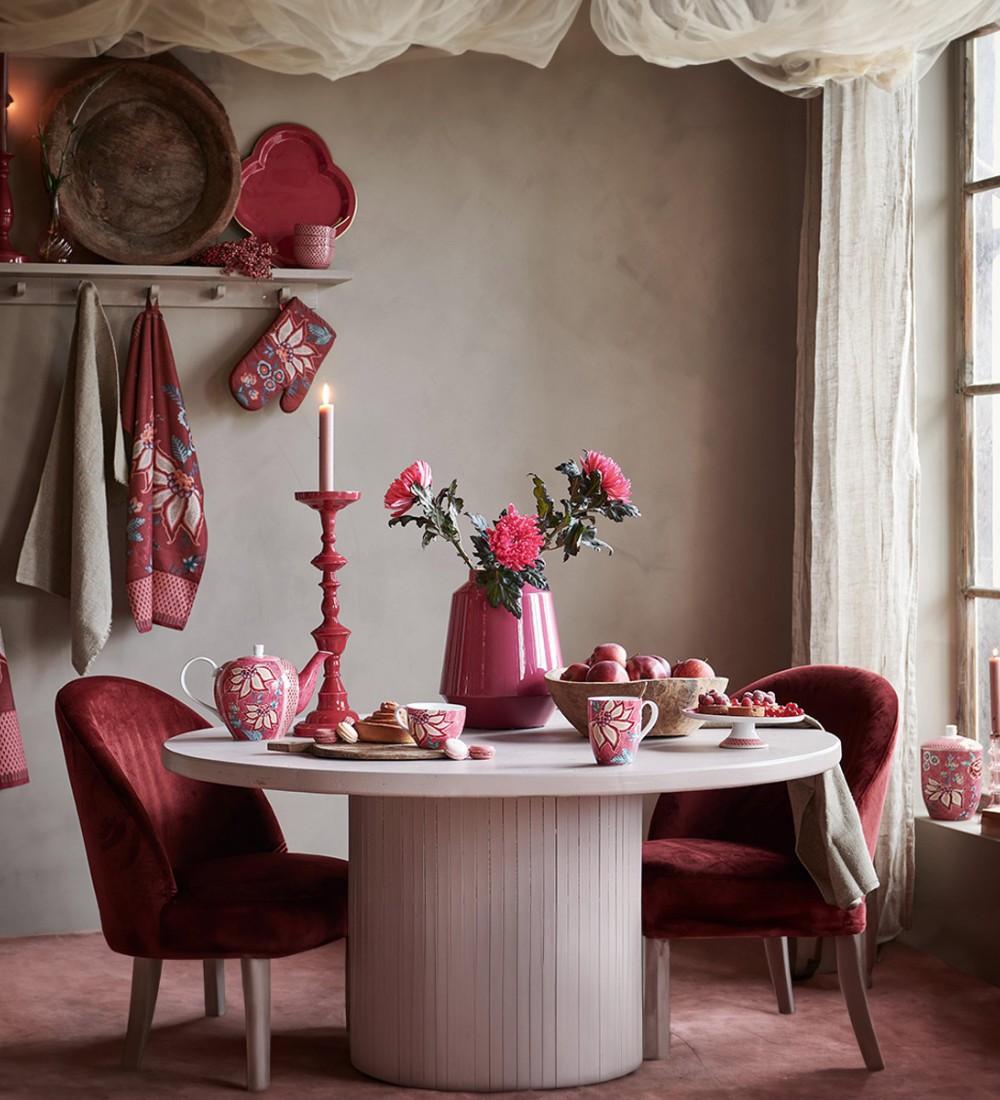 Flower Festival Kırmızı Sütlük 250 ml. 