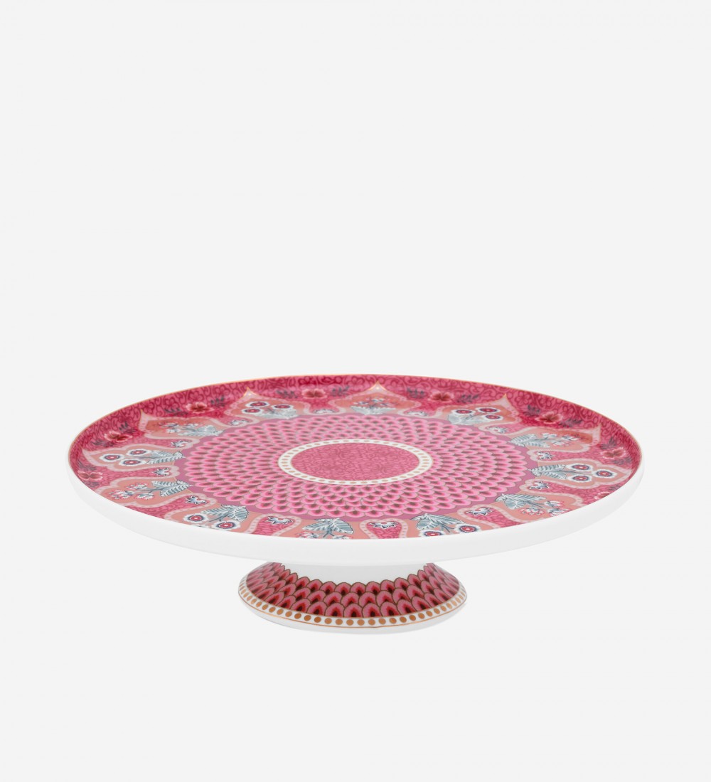 Flower Festival Kırmızı Mini Kek Standı 21 cm 