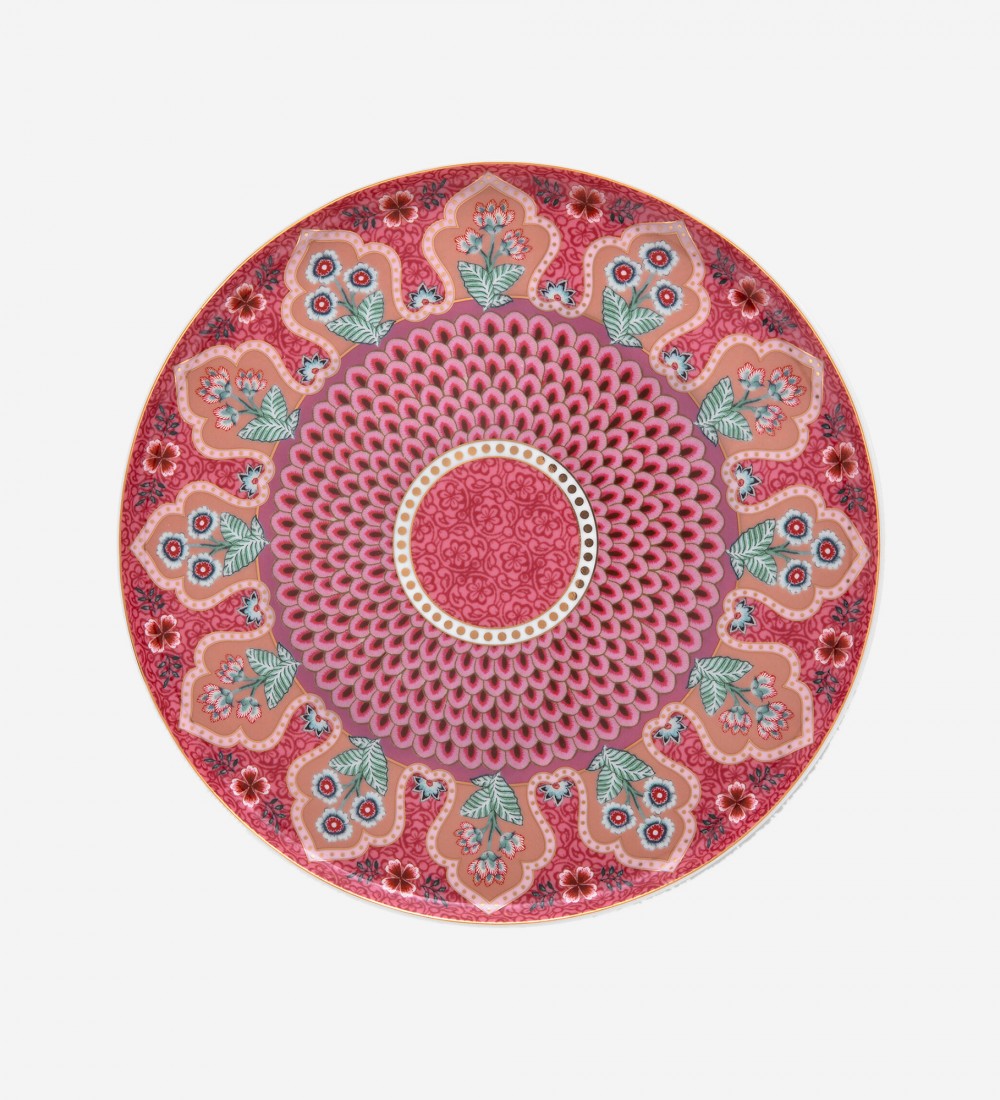 Flower Festival Kırmızı Mini Kek Standı 21 cm 