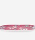 Flower Festival Kırmızı Oval Kek Servis Tabağı 33 cm