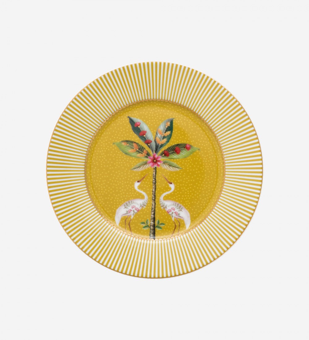 La Majorelle Sarı Tabak 17 cm