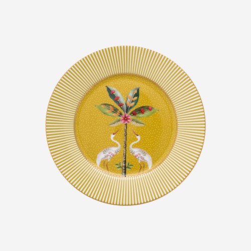 La Majorelle Sarı Tabak 17 cm