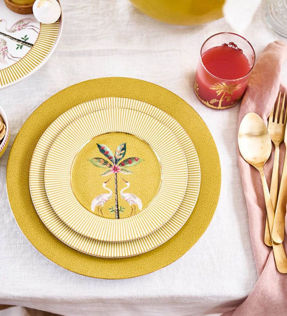 La Majorelle Sarı Tabak 17 cm