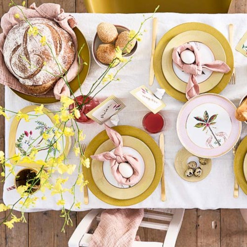 La Majorelle Sarı Tabak 17 cm