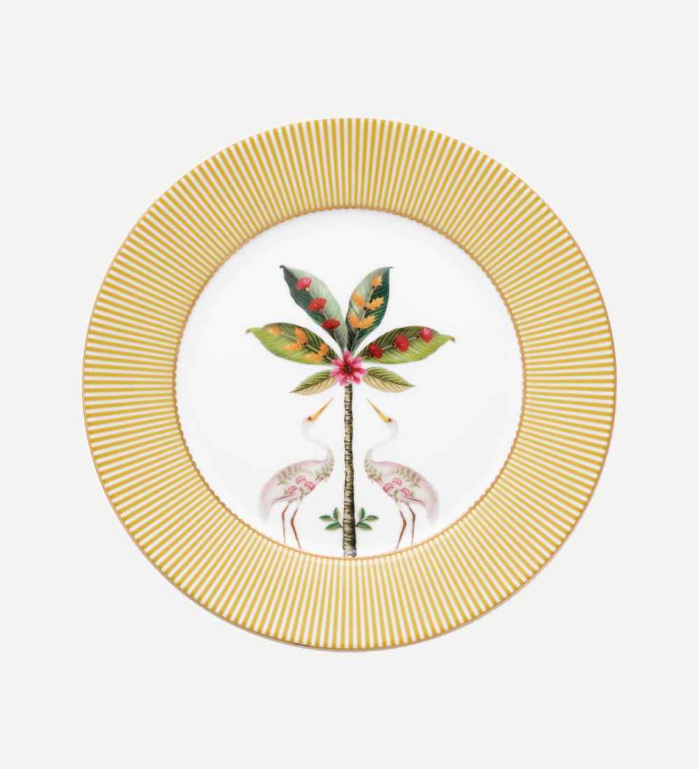 La Majorelle Sarı Tabak 21 cm