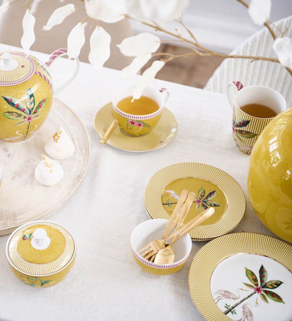 La Majorelle Sarı Tabak 21 cm