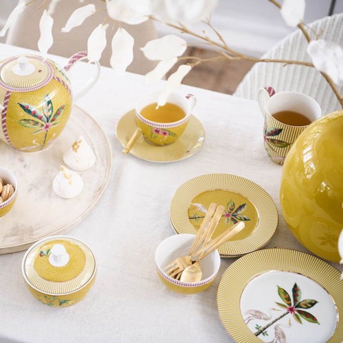 La Majorelle Sarı Tabak 21 cm