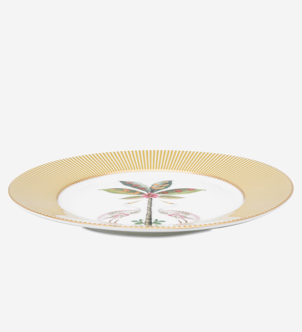 La Majorelle Sarı Tabak 21 cm