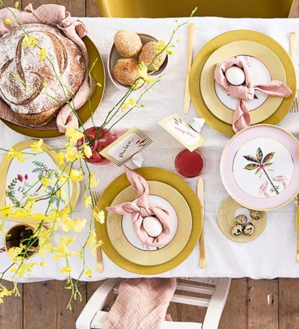 La Majorelle Sarı Tabak 21 cm