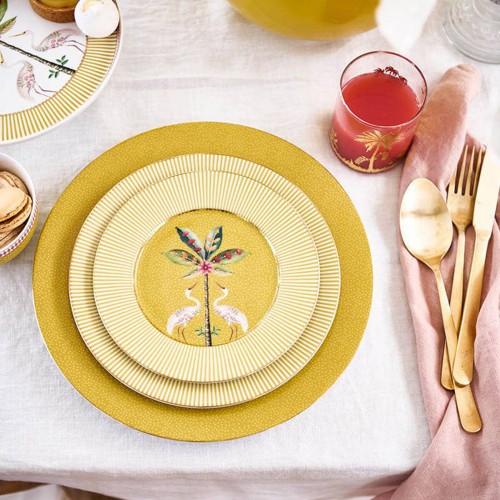 La Majorelle Sarı Tabak 26,5 cm