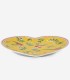 La Majorelle İkili Sarı Kalpli Tabak Seti 21.5cm