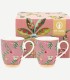 La Majorelle İkili Pembe Büyük Mug Seti 350 ml. 