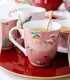 La Majorelle İkili Pembe Büyük Mug Seti 350 ml. 