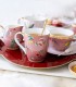 La Majorelle İkili Pembe Büyük Mug Seti 350 ml. 