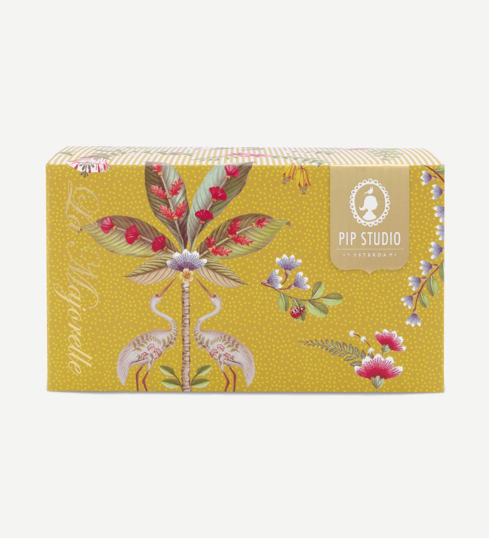 La Majorelle İkili Sarı Küçük Mug Seti 145 ml. 